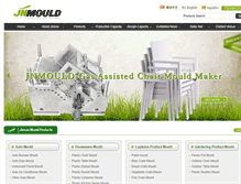 Tablet Screenshot of jnmould.com